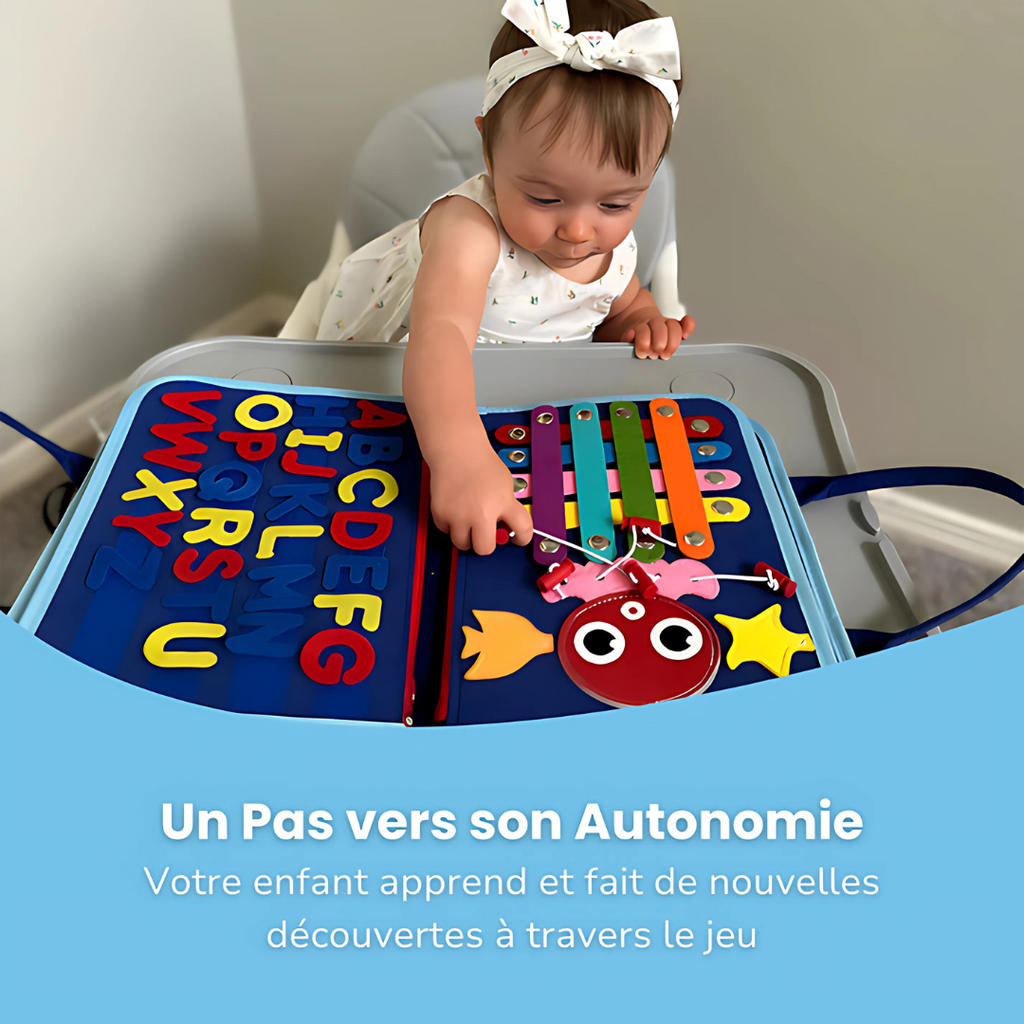 Maletín educativo Montessori