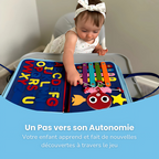 Maletín educativo Montessori
