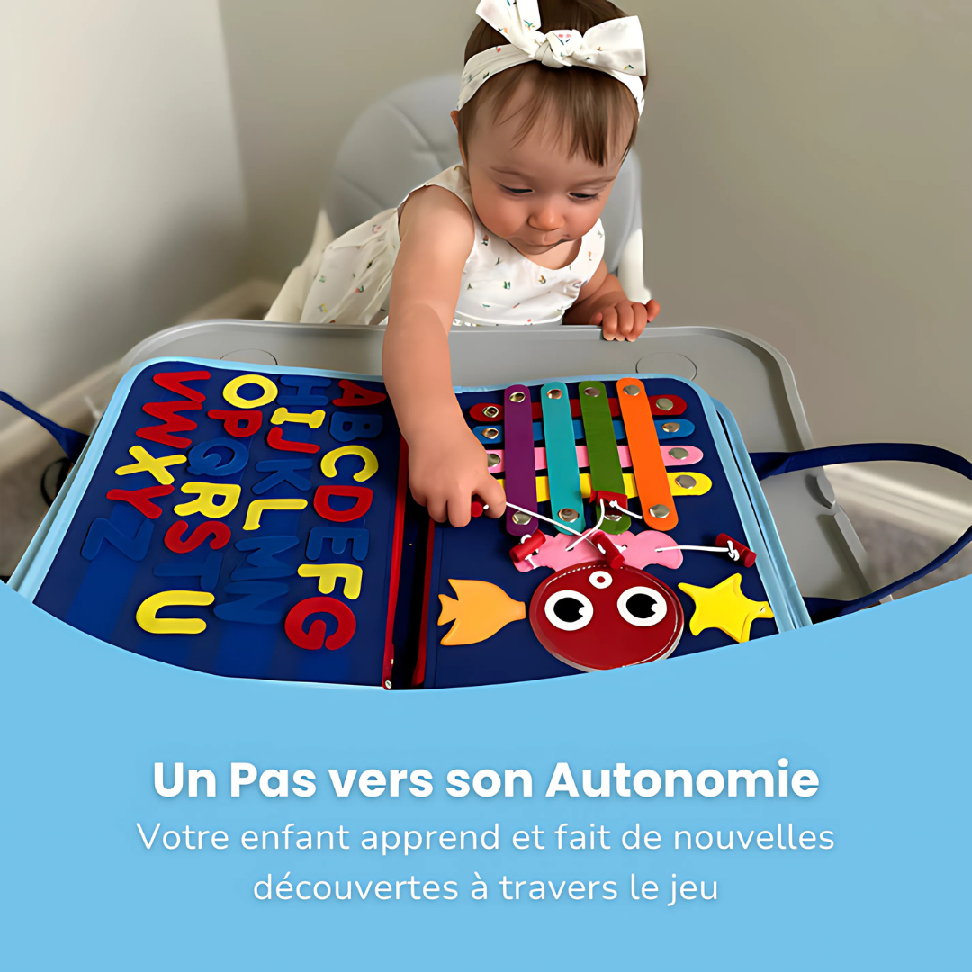 Maletín educativo Montessori