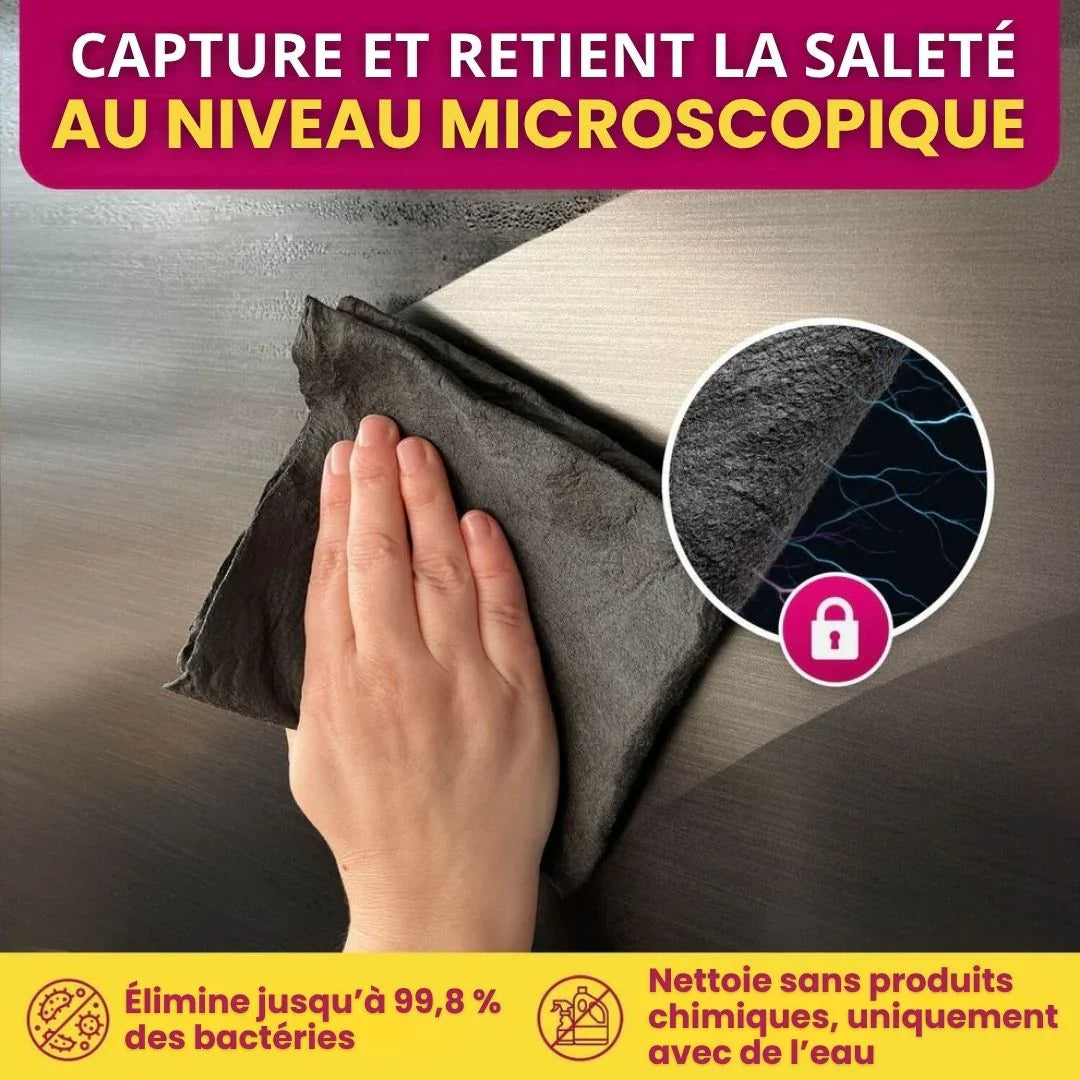 Paño de microfibra ultra-absorbente