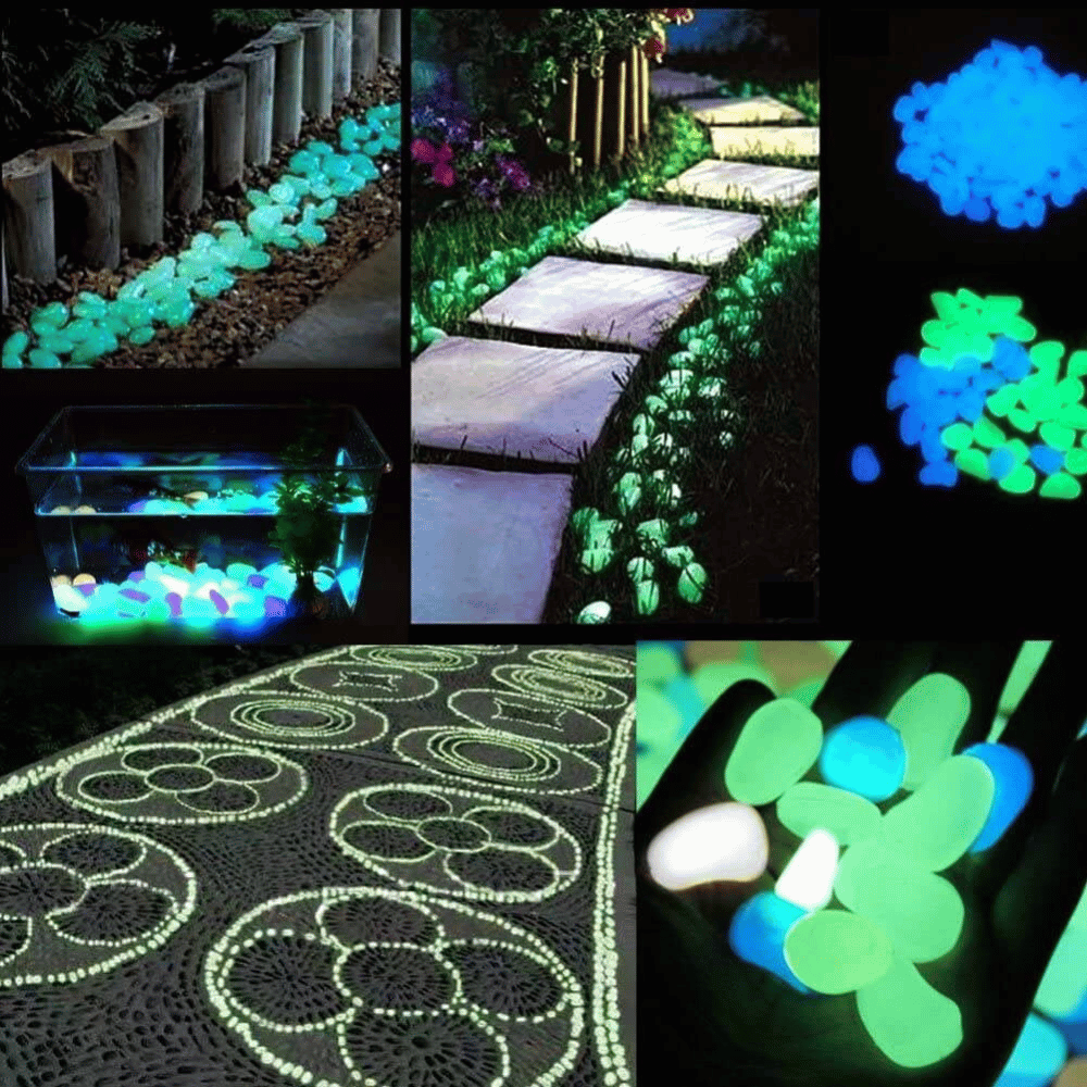GlowPebbles — Piedras de Jardín Brillantes | 50% DESCUENTO