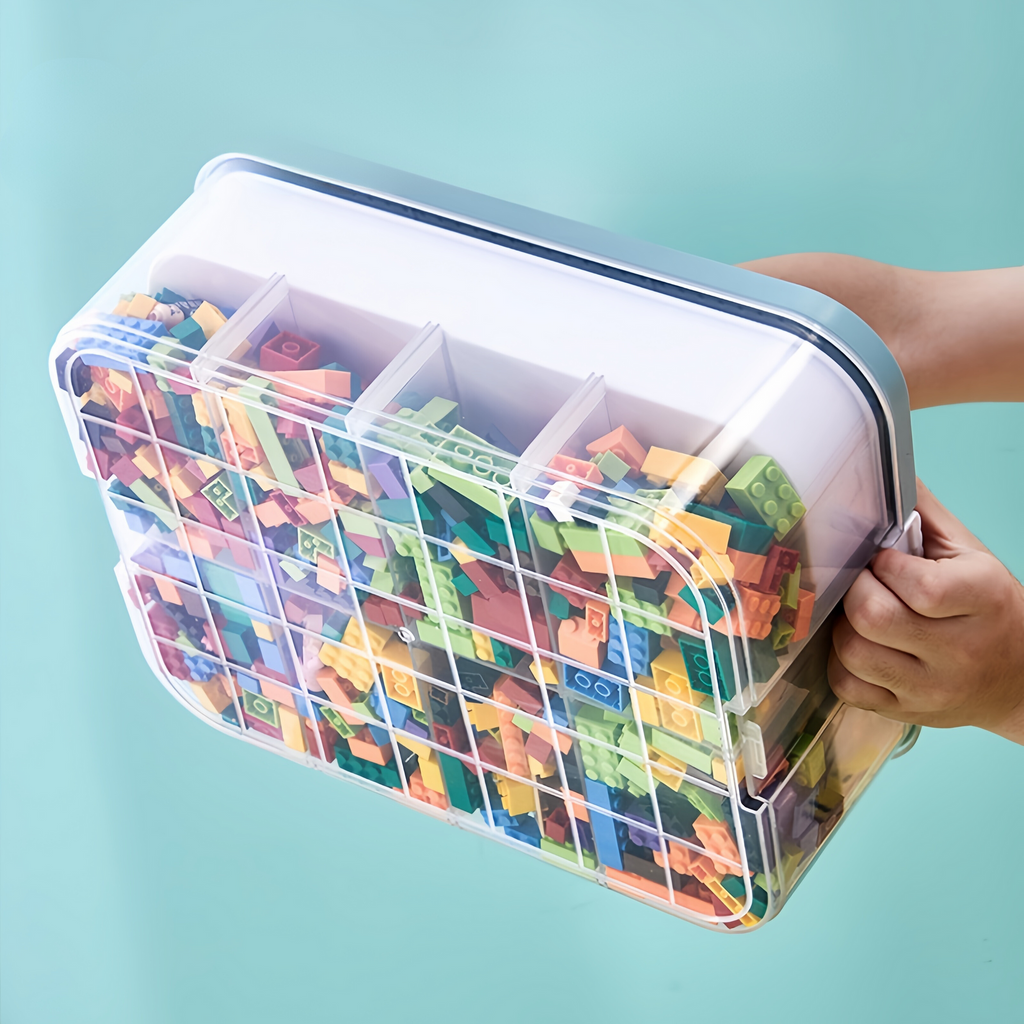StackEase - Organizador apilable para el hogar