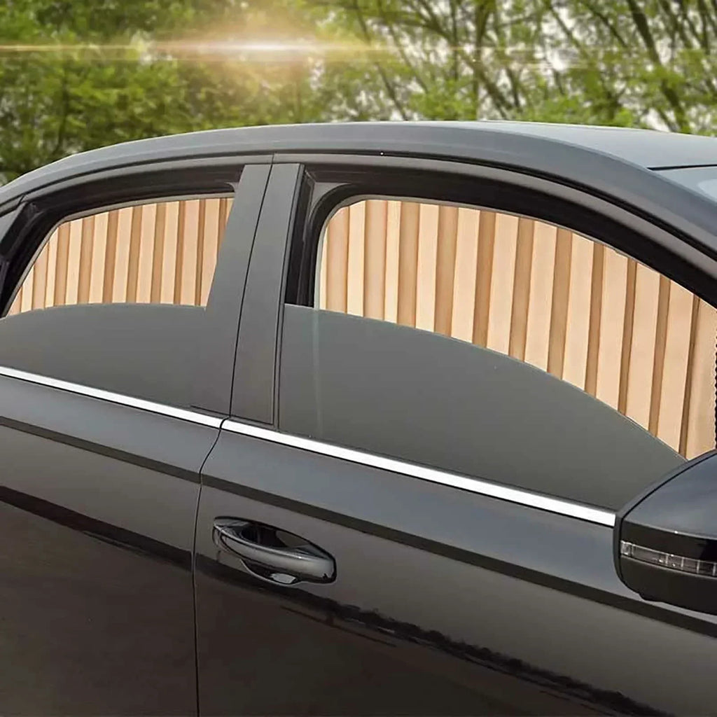 CoolGuard – Protector solar magnético para automóviles | 50% DESCUENTO