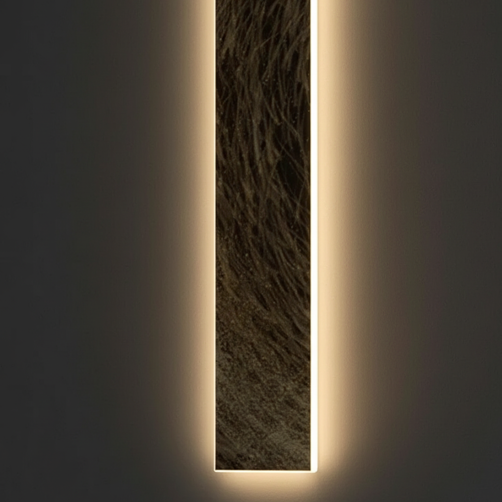Lunare - Aplique de Pared LED Moderno con Diseño de Aluminio Lujo