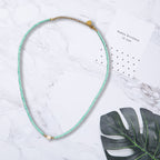Collar de perlas de agua dulce