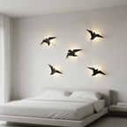 Akaru Origami Luz de Pared - Apliques LED Escultóricos con Diseño Japonés