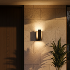 Architex | Aplique de pared exterior moderno y minimalista para iluminación exterior