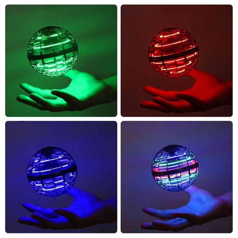Bola voladora brillante para juegos divertidos e interactivos
