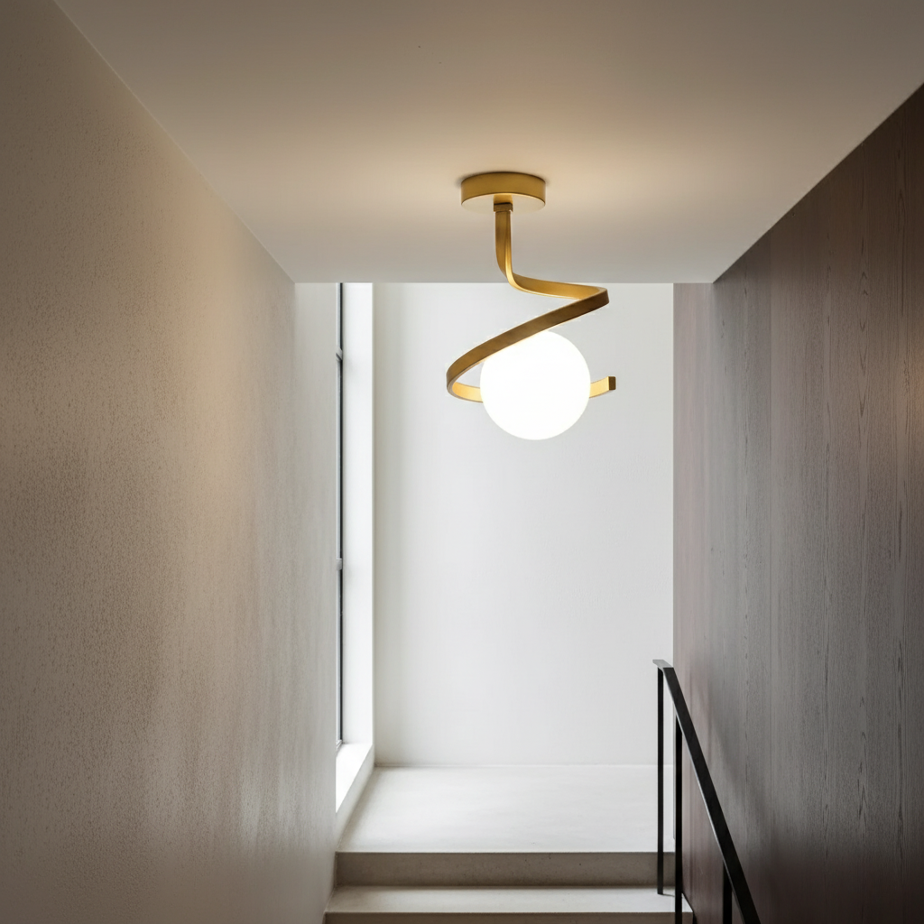 Luz de Techo LED Tavon Halo - Diseño Slim para Interiores Elegantes