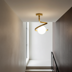Luz de Techo LED Tavon Halo - Diseño Slim para Interiores Elegantes
