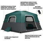 Carpa inflable de cabina de montaje rápido