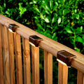 Luces Solares de Escalera Impermeables para Exterior (4 PCS) | Kalsten