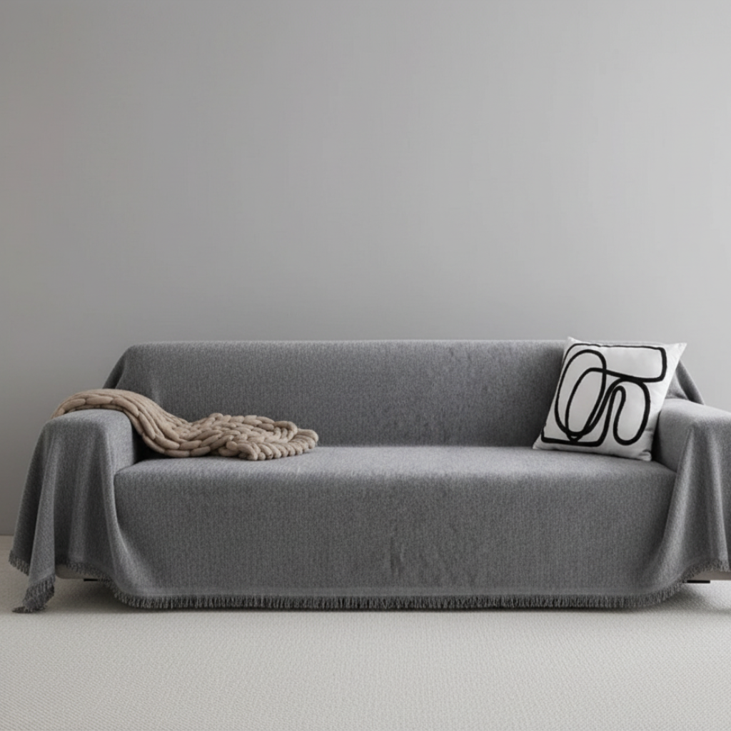 Chic Living - Funda de Sofá Moderna y Amigable con las Mascotas con Acabado Resistente al Agua