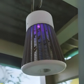 Lámpara anti-mosquitos USB