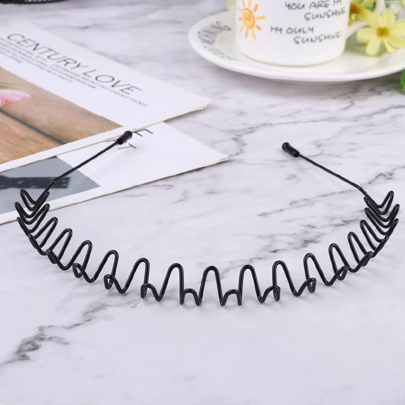 Diadema de Metal Minimalista y Elegante