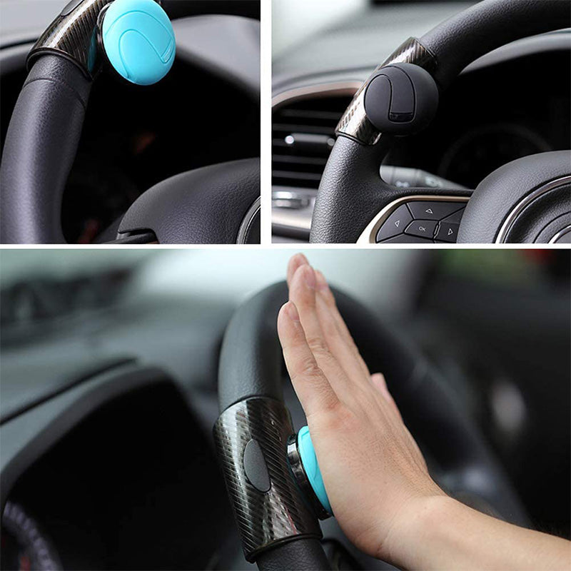 Botón de ayuda para volante 360° universal