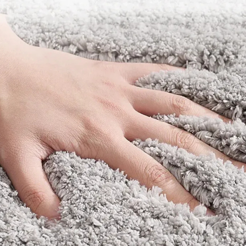 Alfombra de baño ultra gruesa