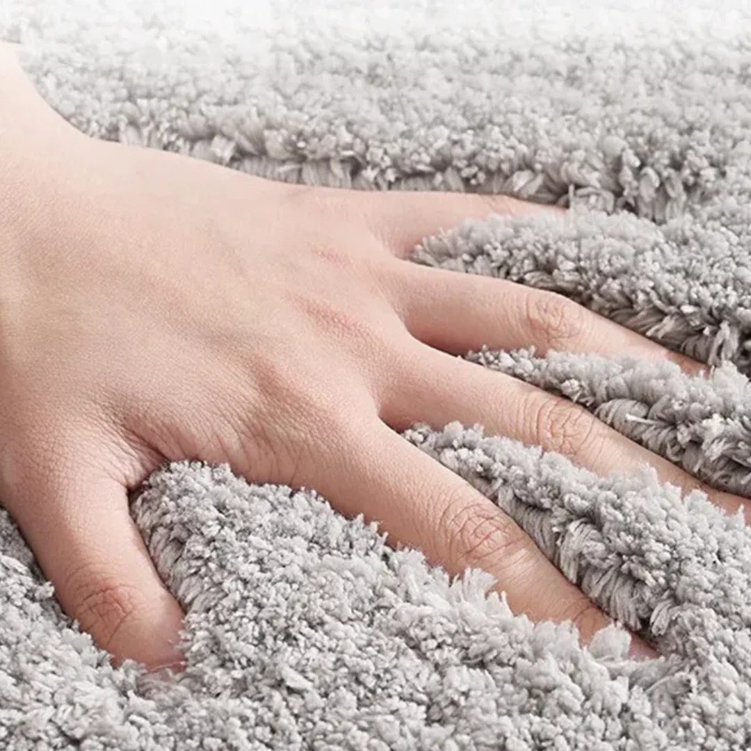 Alfombra de baño ultra gruesa