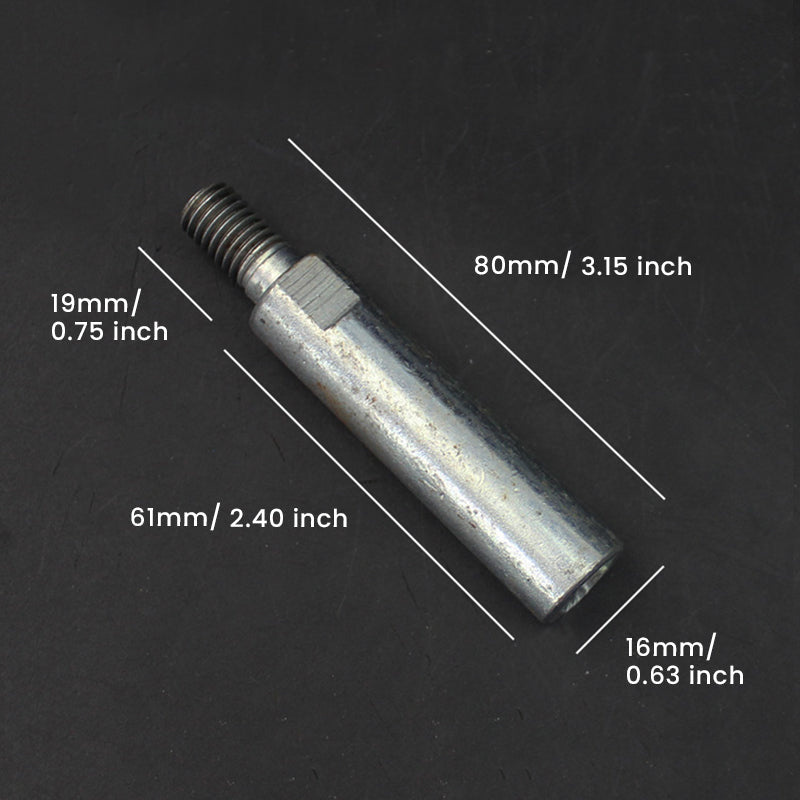 Varilla de extensión con articulación para amoladora angular | Brehn