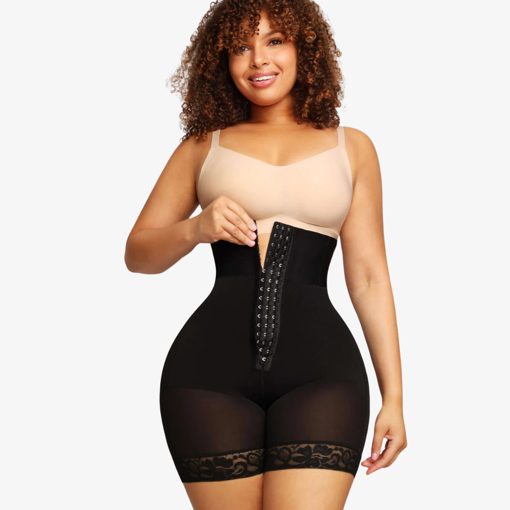 Short moldeador de talle alto para mujer