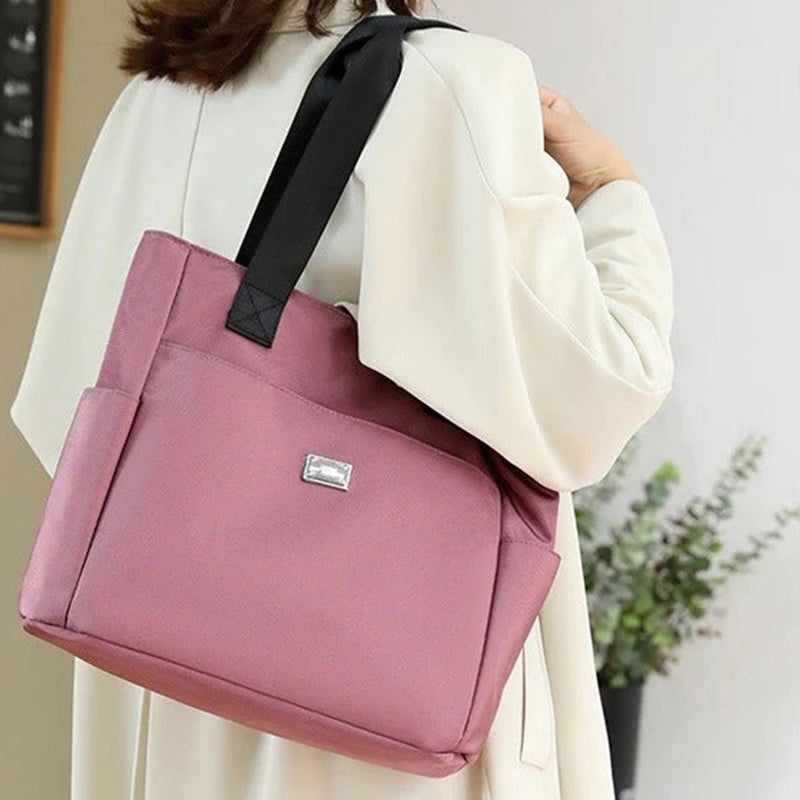 Bolsa de Hombro de Nailon Impermeable y Ligera