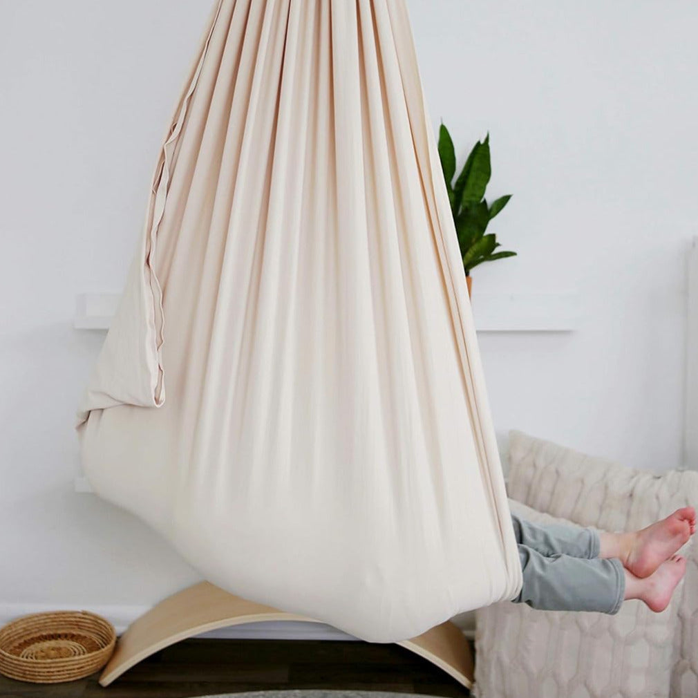 Hamaca terapéutica sensorial para niños – Hamaca interior relajante para enfoque y relajación