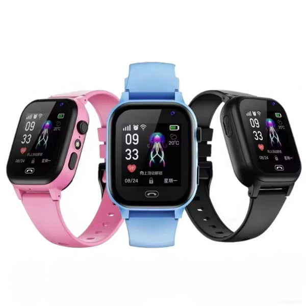Reloj Inteligente GPS para Niños – Reloj Infantil Inteligente con Rastreador GPS