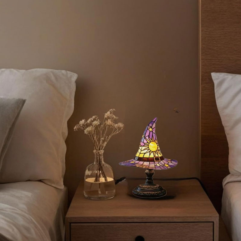 WitchHat™ – Lámpara nocturna mística con ambiente | 50% DESCUENTO