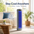 AirWave – Aire Acondicionado Portátil con 12 Horas de Vida Fría