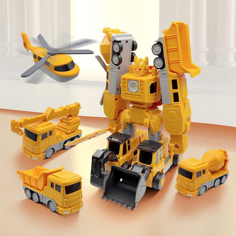 MagnaBuild – Set de vehículo de construcción magnético creativo | 50% DESCUENTO