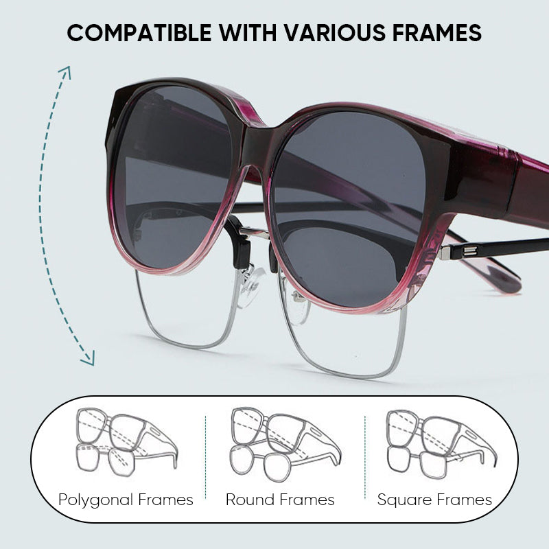 Gafas de sol Fit Over Glas