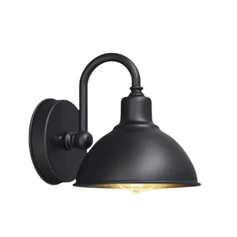 EverGlow – Lámpara de Pared Exterior Impermeable y Sostenible con Estilo Clásico