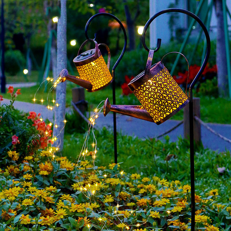 GlowMist — Luces de Jardín Solar | 50% DESCUENTO