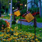 GlowMist — Luces de Jardín Solar | 50% DESCUENTO