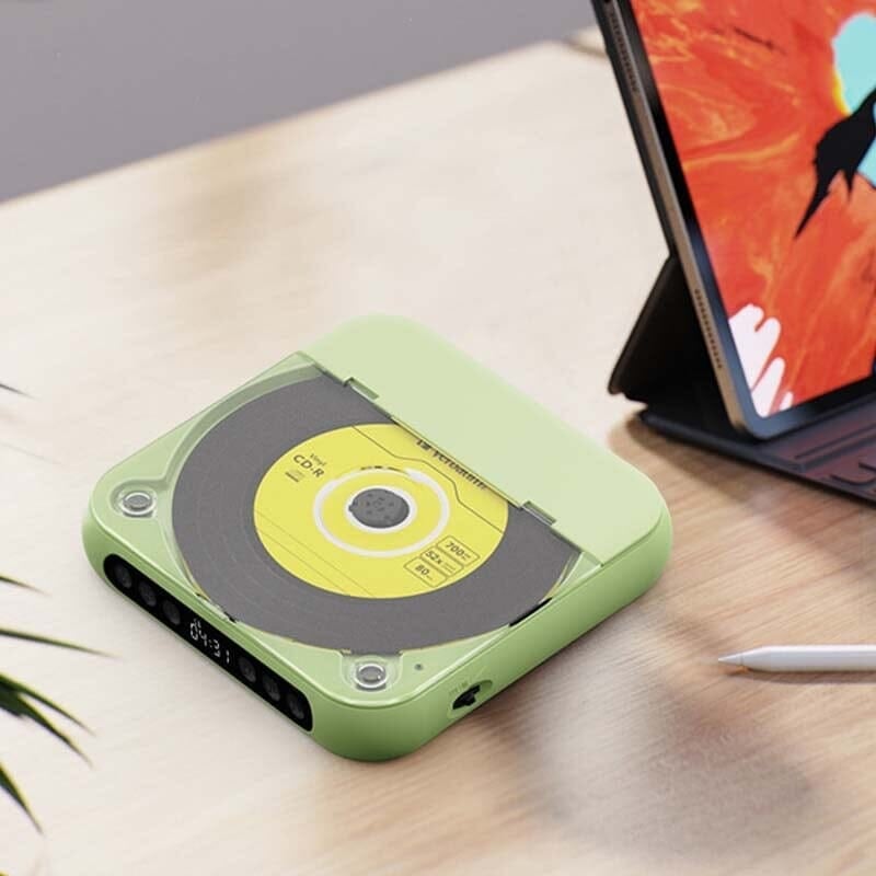 Noxord | Reproductor de CD portátil compatible con Bluetooth