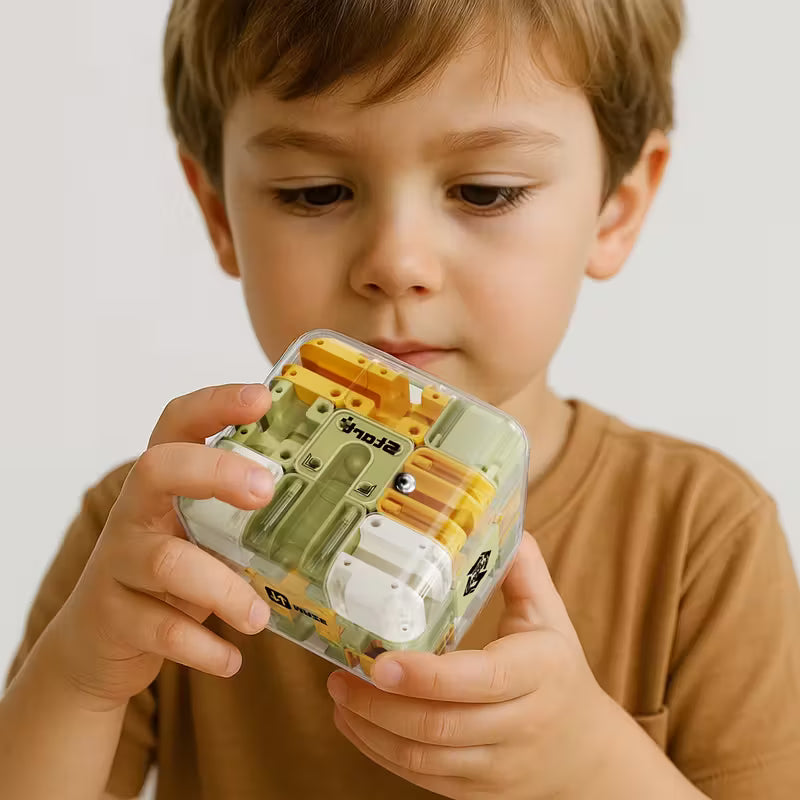 BrainPlay – Rompecabezas de Cubo Rodante en 3D | 50% DESCUENTO
