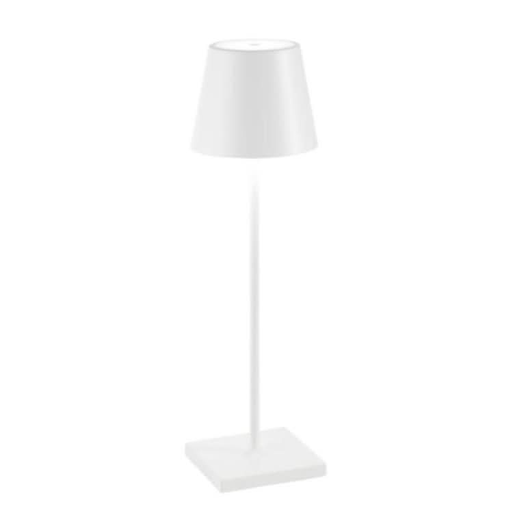 Lámpara de mesa portátil y sin cables para una iluminación elegante