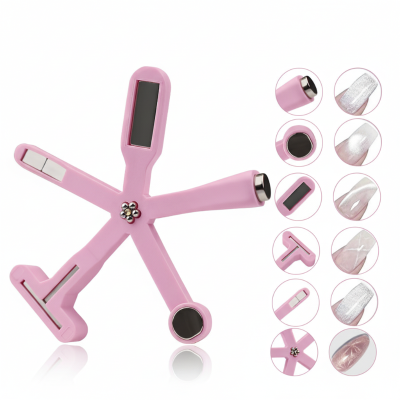LumaCraze – Herramienta de Nail-Art Magnética | 1+2 GRATIS