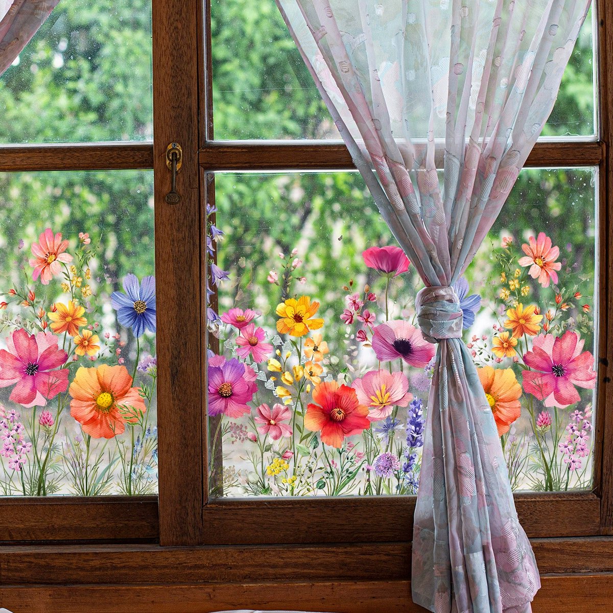 BloomWindow – Folio de Ventana de Flores | 50% DESCUENTO