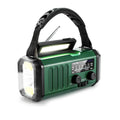 Radio de Emergencia Profesional - Solar y Manual - #1 en Emergencias