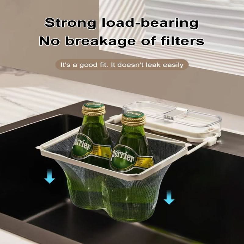 Filtro multifuncional para fregadero, simple y ultra resistente