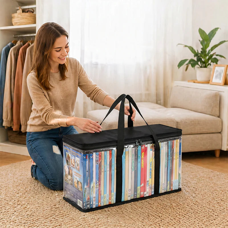 ClearNest — Bolsas de Almacenamiento Transparentes | 1+1 GRATIS