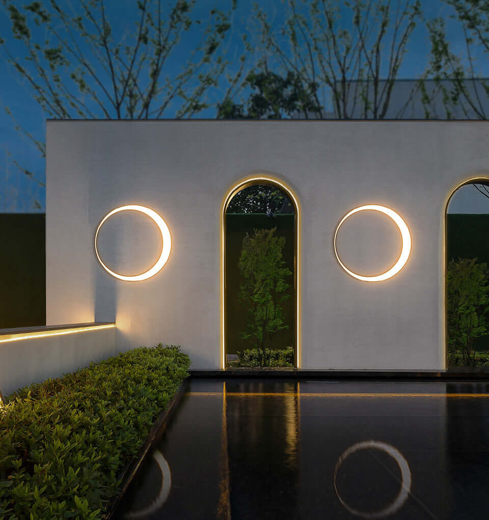 Luz de Pared LED Exterior, Impermeable IP65, 30-80cm