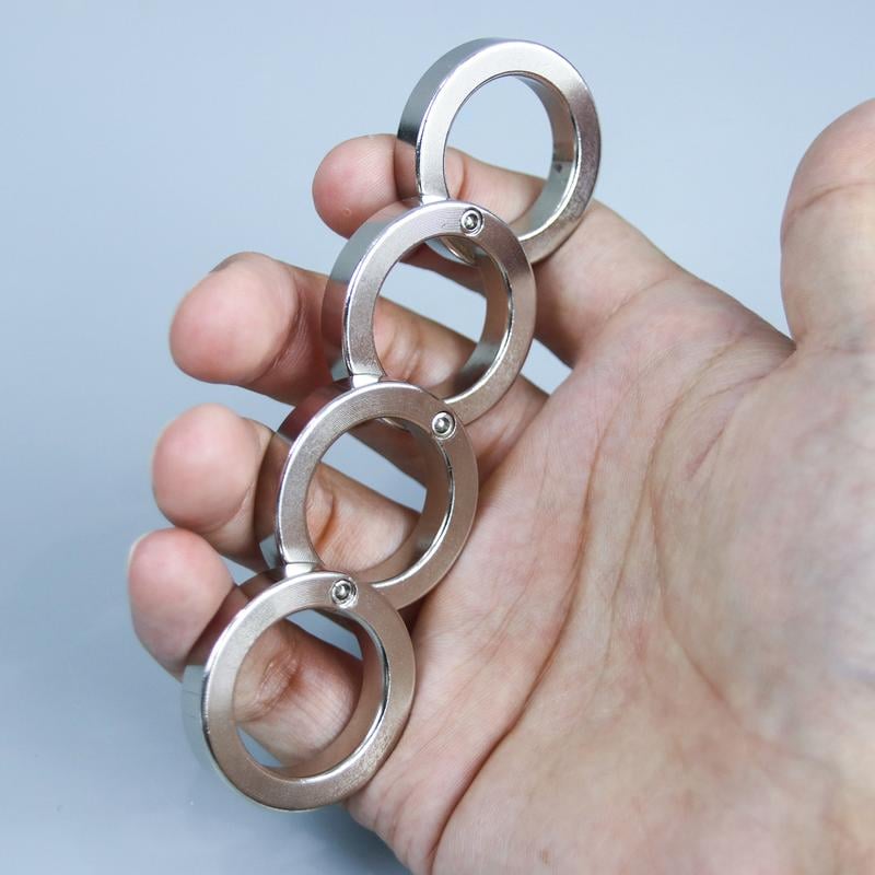 Kalsten | Anillo de Gatillo Plegable de Cuatro Dedos