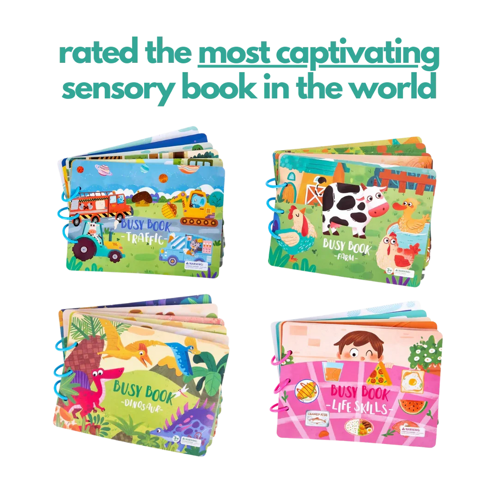 GlowKids – Libro Sensorial para Niños | 50% DESCUENTO