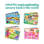GlowKids – Libro Sensorial para Niños | 50% DESCUENTO