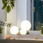 Lámpara de Jardín Esférica Solar