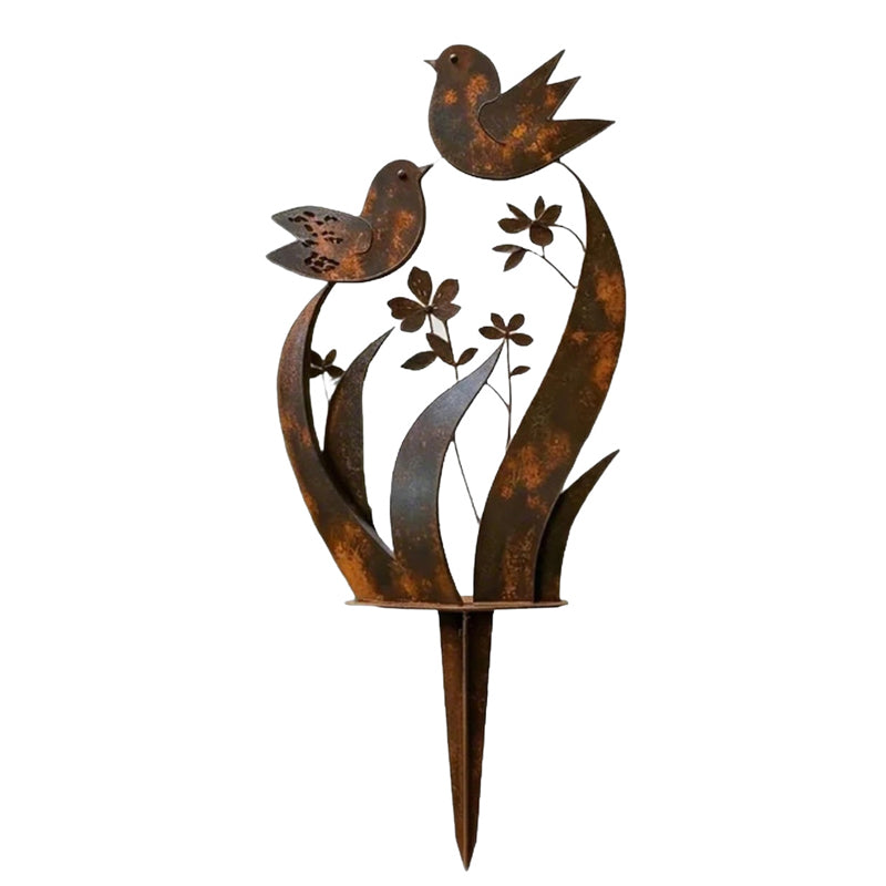 GardenMagic — Cerca decorativa de hierro | 50% DESCUENTO