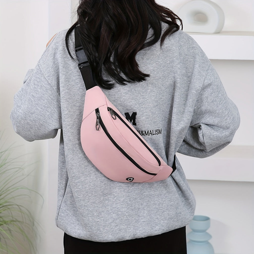 Cinturones Deportivos para Mujeres con Múltiples Bolsillos y Correa Ajustable