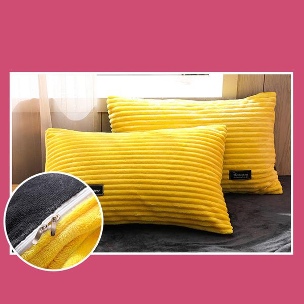 Kalsten | Juego de Ropa de Cama de Terciopelo de Corduroy Engrosado